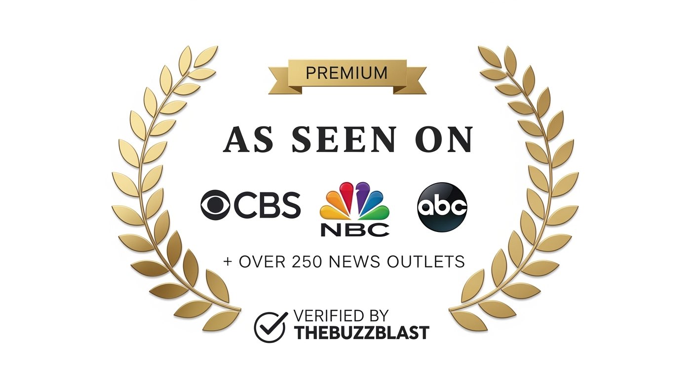 As seen on CBS, NBC, ABC, FOX and over 250 news outlets